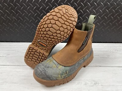 WOLVERINE MEN'S YAK CHELSEA CAMO MEN'S  HUNTING/WORK 6" SZ 8EW W190022 - Image 1 of 4