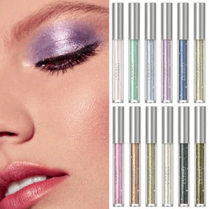 Eye shadow Color Makeup GLITTER Eyeshadow Nail Nails Shimmer Metallic Body ♧ - Picture 1 of 20