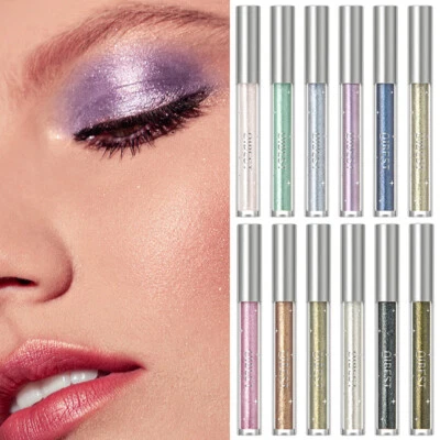 Eye shadow Color Makeup GLITTER Eyeshadow Nail Nails Shimmer Metallic Body ♧ - Image 1 of 4