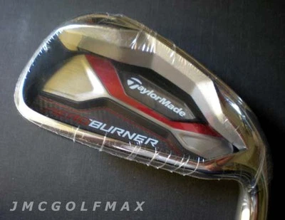 NEW TAYLORMADE AEROBURNER HL (HIGH LAUNCH) SINGLE IRON STEEL STIFF (Choose Loft) - Image 1 of 4