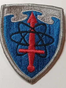 NOS Military Intelligence Agency Patch 3" Colored ME - Picture 1 of 3