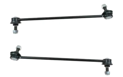 Para Hyundai i20 ix20 Kia Picanto 2X Nuevo Barra Antivuelco Delantera Estabilizador Enlace de Caída Foto 1 de 4