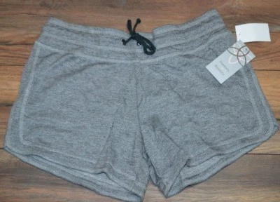 Harmony баланс йоги шорты Athletic тренировки Gear серый короткие Рекомендуемая розничная цена производителя $38.00 - Изображение 1 из 2