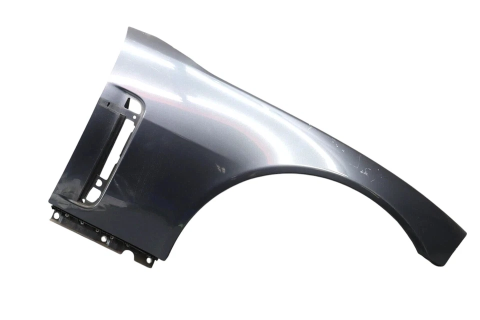 07-09 Jaguar XK XKR X150 panel de cubierta de guardabarros delantero derecho del lado del pasajero negro OEM Foto 1 de 4