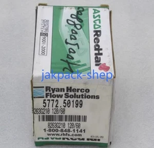 1 PCS NEW IN BOX ASCO solenoid valve 8263G210 110VAC - Bild 1 von 3