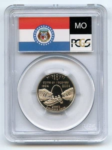 2003 S 25C Clad Missouri Quarter PCGS PR69DCAM - Picture 1 of 2
