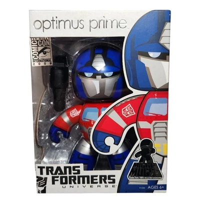 Mighty Muggs SDCC Exclusive 2009 Transformers Universe Optimus Prime New Sealed - Image 1 of 4
