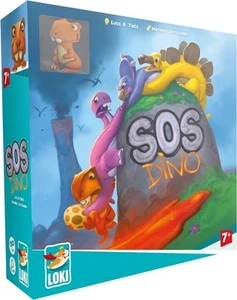SOS Dino - Board Game New - Picture 1 of 1
