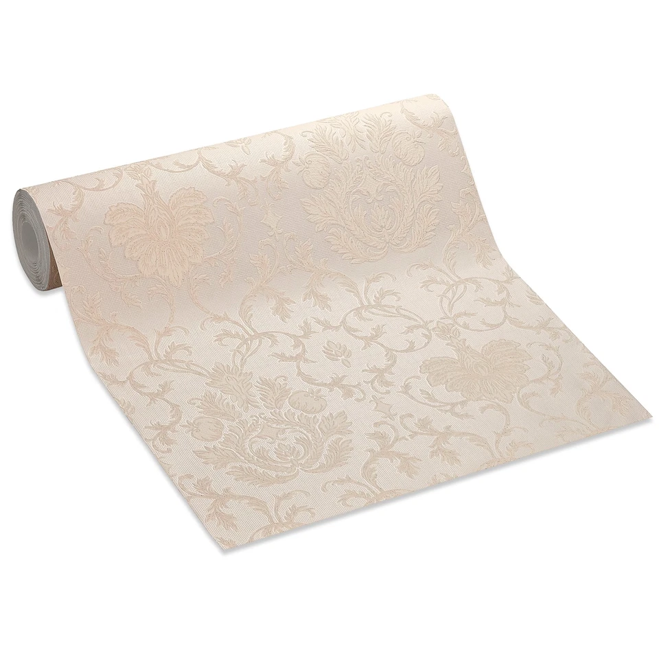 A.S. Création Vinyl Tapete Simply White 2, 0,53 x 15 m - Weiß (272515)