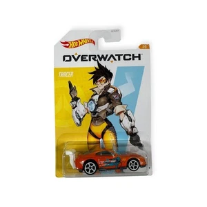 Hot Wheels Overwatch Tracer 1/5 Die-Cast Car Collectible Gaming Series - Picture 1 of 5