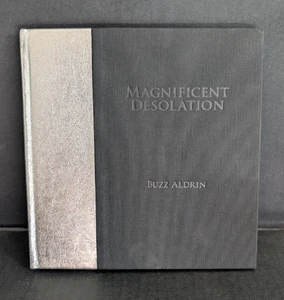 Buzz Aldrin signiert Magnificent Desolation 1. Auflage limitiert 248/500 Astronaut - Bild 1 von 6
