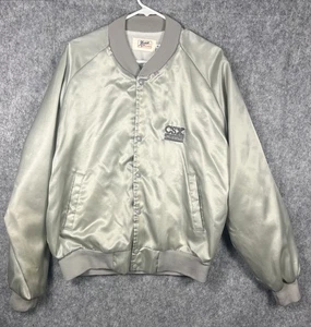 Vintage CSX Transportation NASCO Made In USA Satin Jacket - Men’s Size XL - Bild 1 von 8