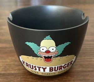 The Simpson Keramik Ramen Nudel Schale Krusty Burger RAR - Bild 1 von 8