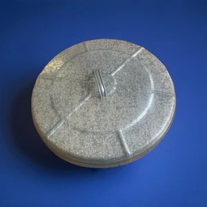 Galvanized Garbage Can Lid 20 Gallon 18” Speckled #5 - Picture 1 of 2