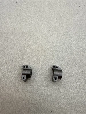 Losi Micro Atomic Rear Hub Carriers  1/36 Gun Metal B29 - Image 1 of 3