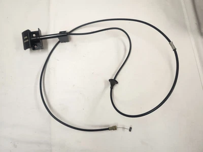 Cable de liberación de capó con herrajes 1987-01 OEM Jeep Cherokee XJ y Comanche MJ Foto 1 de 4