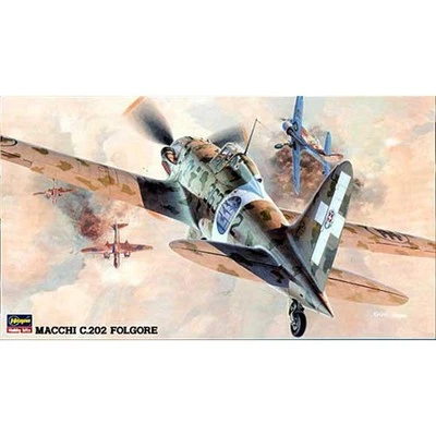 Macchi C.202 Folgore Prodotto da Hasegawa   N. 09132   1:48 - Immagine 1 di 4