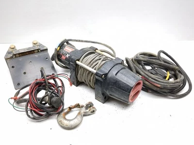 18-25 Kubota RTV XG850 Sidekick WARN VRX 35 Winch Assembly Kit - Изображение 1 из 4