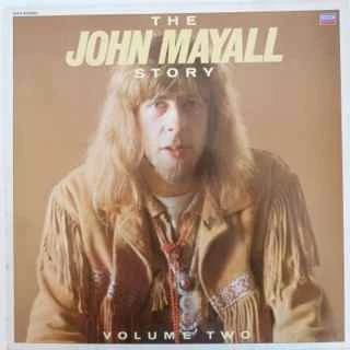 John Mayall The John Mayall Story : Volume 2 LP, Comp, Mono 1983  (VG+ / VG+) - Image 1 of 4