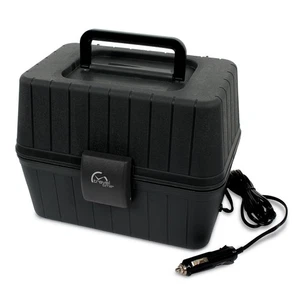 12V Tragbarer Herd mit 5 Pfannen & Deckeln, 150W - Universal für die meisten Fahrzeuge, Mi... - Bild 1 von 9