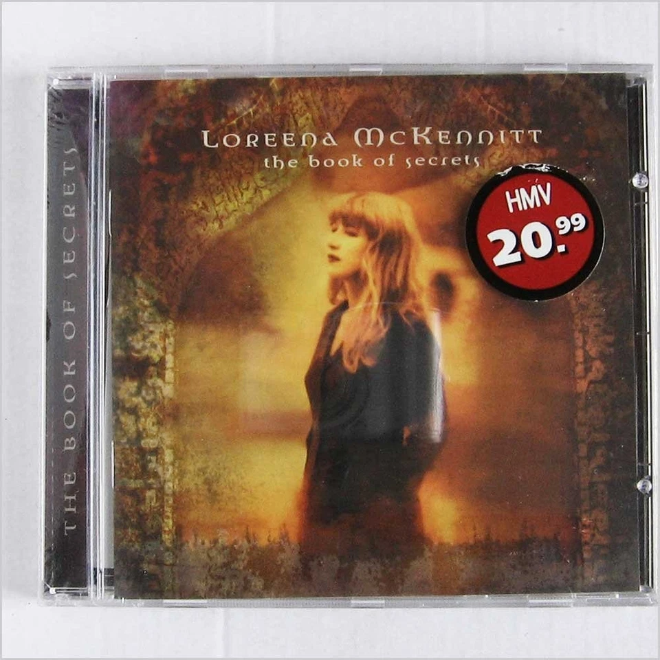 CD Loreena McKennitt The Book Of Secrets Quinlan Road 1997