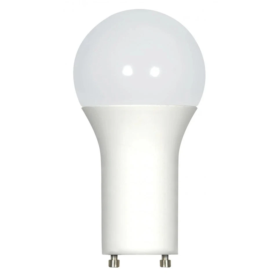 9.8 Watt - A19 LED - 4000K - GU24 base - 220 deg. Beam Angle - 120 Volt - 24-Pac - Image 1 of 4