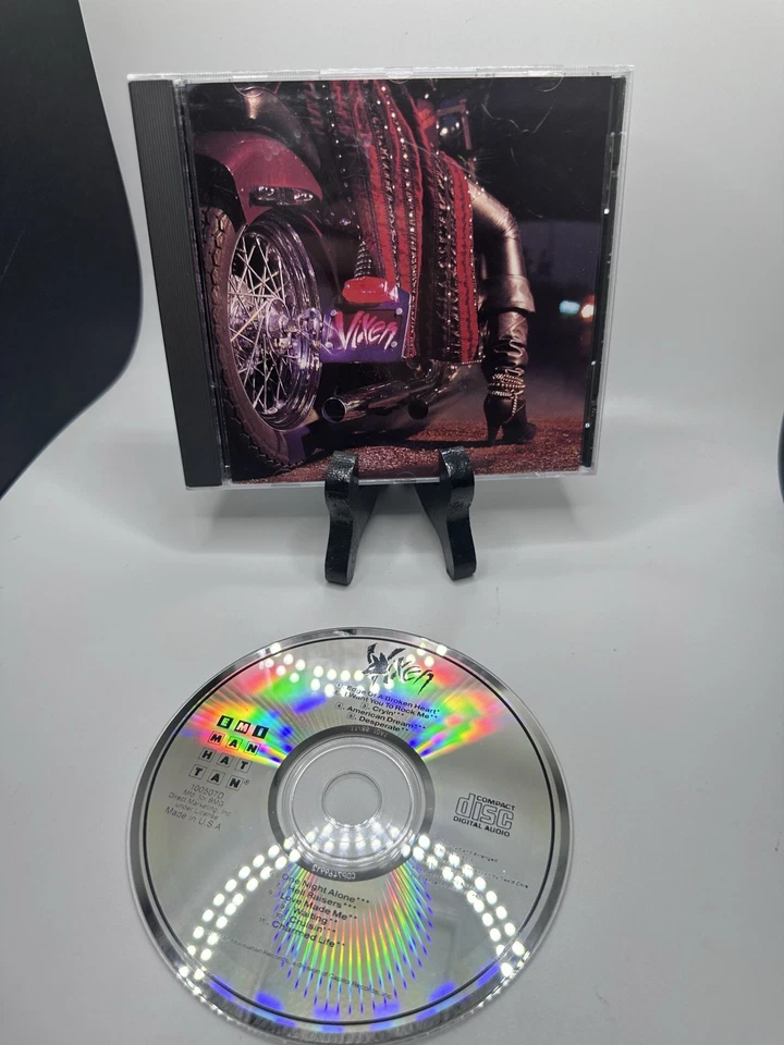 Vixen Self Titled Album CD 1988 EMI Manhattan Original Capitol Records  - Image 1 of 1