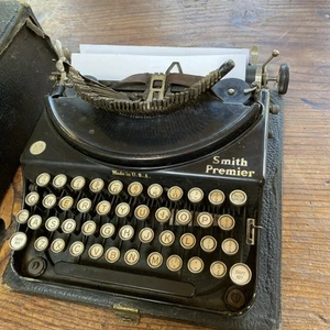 Vintage Smith Premier tragbare Schreibmaschine - Bild 1 von 13