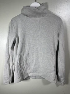 Suéter Banana Republic Gris Brezo Cuello Tortuga Manga Larga, Para Mujer - Talla M - Imagen 1 de 5