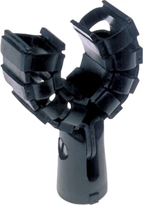 QuikLok MP891 Shock Absorbing Microphone Holder PA Mic Stand Mounted Mount Clip - Picture 1 of 1