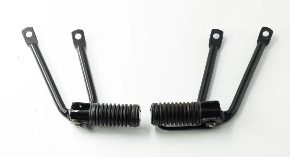 HONDA - Juego de estriberas de pasajero XR650L de fábrica OEM - Se adapta a 1993-2025 *RARO* JAPÓN Foto 1 de 2