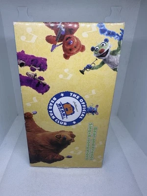 RARE Official Bear Fan Club Bear In The Big Blue House VHS  - Image 1 of 4