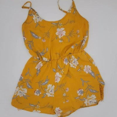 Sexy Boho Kendall And Kylie XSpequeño Floral Malla Lados Correas de Espagueti  Foto 1 de 4