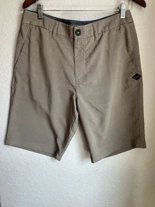 Mens Rip Curl Boardwalk Mirage Performance Board Shorts, Tan, Size 32 - Picture 1 of 5