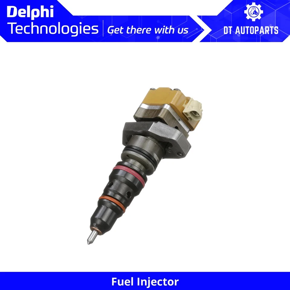 For 2003 IC Corporation RE Commercial 7.3L V8 Fuel Injector Delphi - Image 1 of 4
