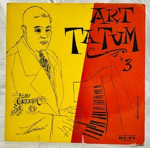 LP: Art Tatum, The Genius Of Art Tatum #3, Clef Records, Mono,1954, Jazz, Swing - Picture 1 of 4