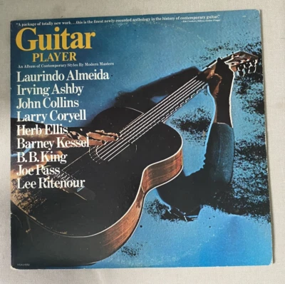 1977- GUITAR PLAYER, MODERN MASTERS, LAURINDO ALMEIDA, IRVING ASHLEY, BB KING, - Image 1 of 4