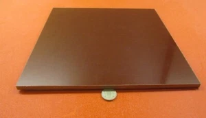 Hoja Micarta Lino Fenólico Grado LE .375" (3/8") Grueso x 12" x 12" - Imagen 1 de 12