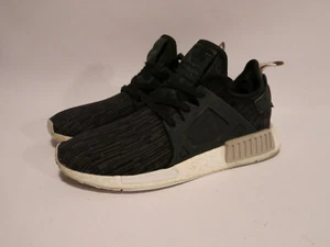 Adidas Women's US 8 NMD R1 PK Boost Running Shoes Black / White / Gray - Picture 1 of 7