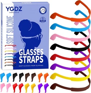 Glasses Strap, 8 Pack Kids Eyeglasses Sunglasses String Strap Glasses Band Holde - Picture 1 of 8