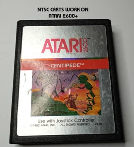 CENTIPEDE ATARI 2600/7800/2600+ CX2676 Cart only / working NTSC - Picture 1 of 11