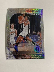 KELDON JOHNSON 2019-20 NBA Hoops Premium STOCK Mojo Prizm Rookie RC No. 224 - Picture 1 of 2