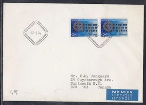 Finland Scott 548 FDC - Adult Education, Centenary - Picture 1 of 1