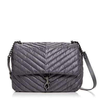 Bolso de hombro Rebecca Minkofff Edie Jumbo con solapa usado Foto 1 de 4