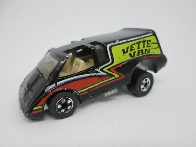 Hot Wheels Vette Van de 1980 HiRakers (Hong Kong) Foto 1 de 4