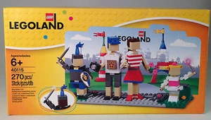 Lego 40115 Legoland EXCLUSIVO 2014 Entrada Parque Familiar ~NUEVO Y Lego sellado~ - Imagen 1 de 10