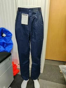 🔥STANLEY work trousers high quaility durable navy blue Uniform Workwear Courier - Picture 1 of 7