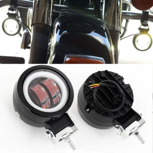 Faro antiniebla universal para conducción faro LED ojo de ángel halo - Imagen 1 de 10