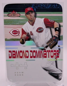 ADAM DUNN 2003 FLEER MYSTIQUE #8DD DIAMOND DOMINATORS DIE-CUT /100 - Picture 1 of 3