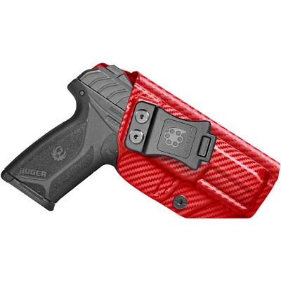 Amberide IWB KYDEX Holster for Ruger Security 9 Pistol Inside Waistband Conceale - Image 1 of 4